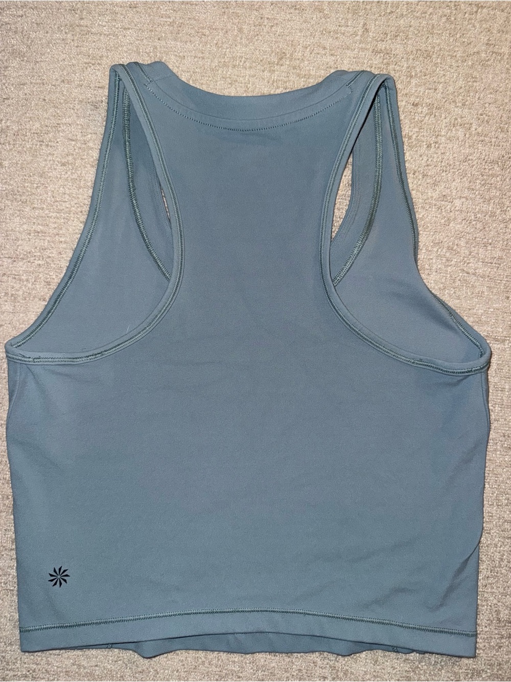 Athleta Racerback Crop Tank - Picture 2 of 3